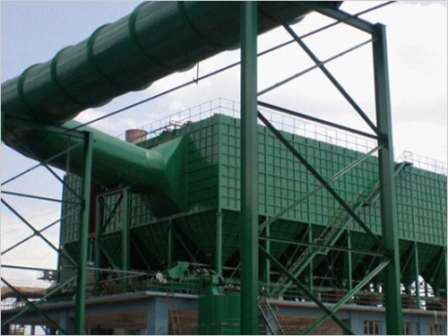 TFC、GFC、DFC型反吹風(fēng)布袋除塵器